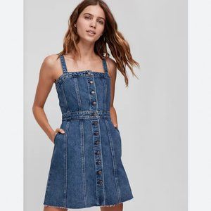 Aritzia | Blue Denim Mini Dress